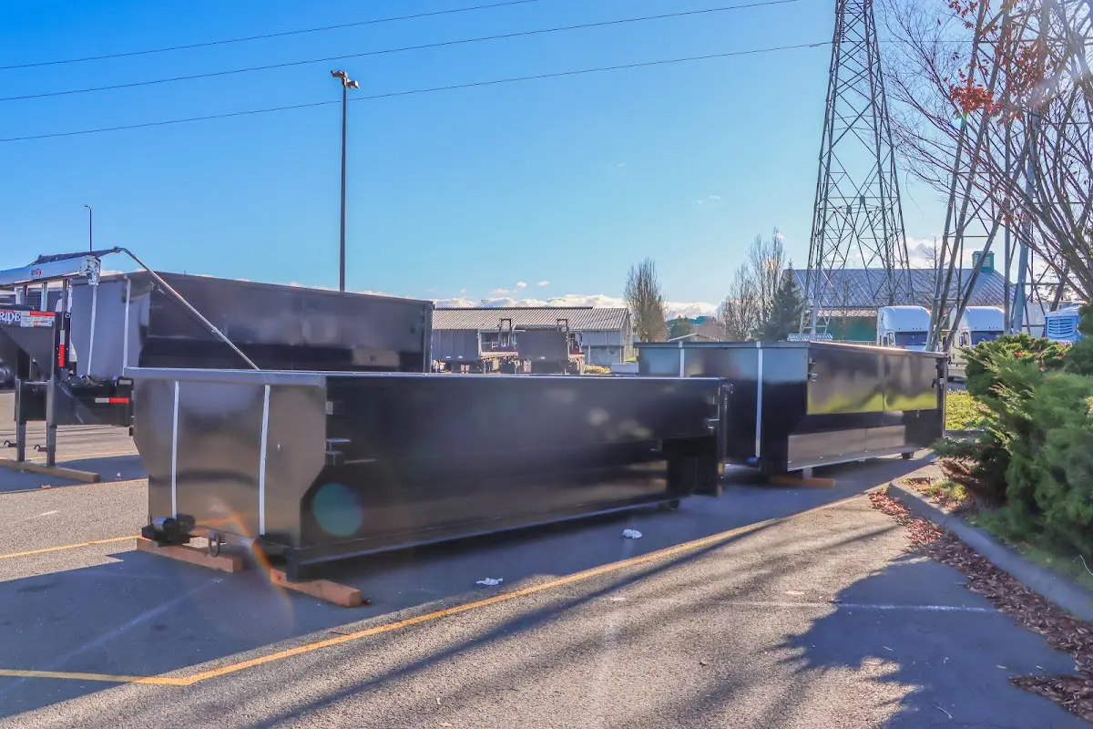 Professional dumpster rental and junk removal service in Gentry